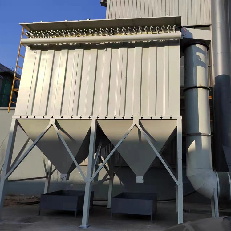 袋式除塵器的應(yīng)用案例