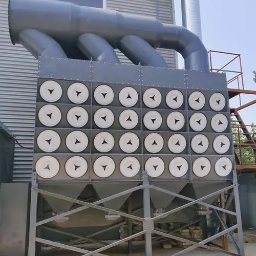 面粉加工廠除塵設(shè)備濾筒除塵器