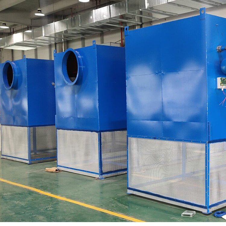 化工廠空壓機(jī)前置12萬風(fēng)量自潔式空氣過濾器