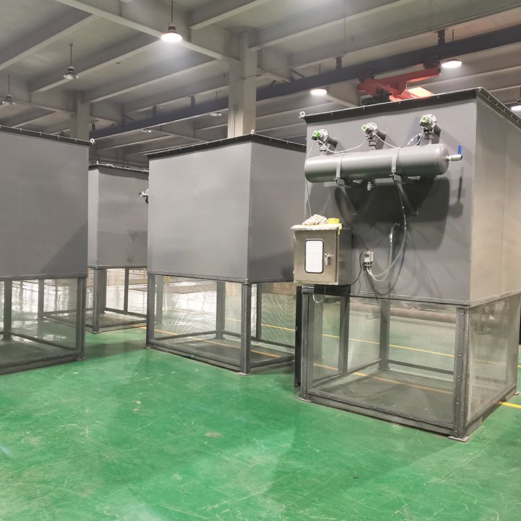 冶金行業(yè)自潔式空氣過濾器