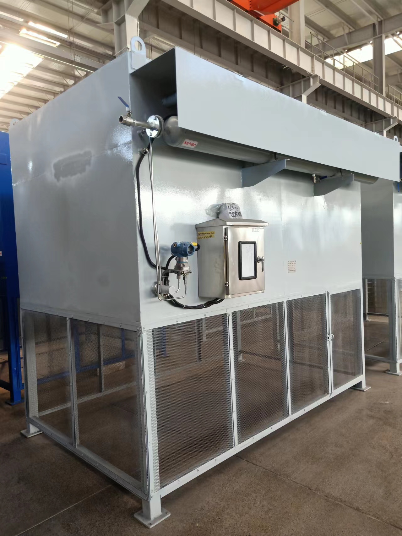 紡織印染廠自潔式空氣過濾系統(tǒng)