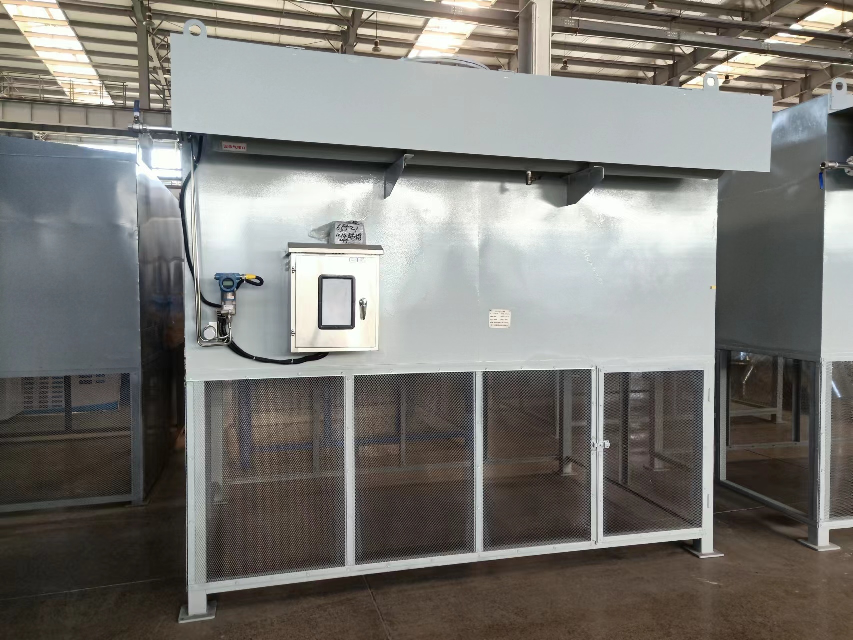 風力發(fā)電場自潔式空氣過濾設(shè)備