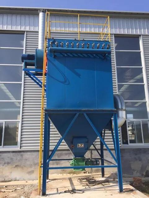 小型脈沖PPC32-3袋式除塵器