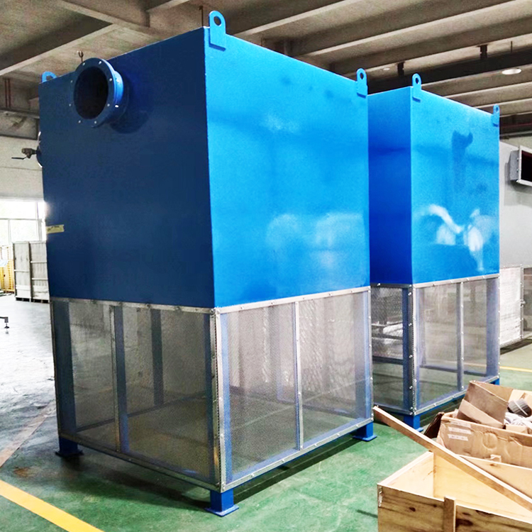 自清潔沙塵過濾機(jī)組的適用范圍