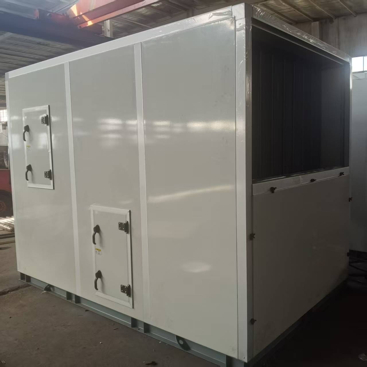 自潔式廠房通風(fēng)機組