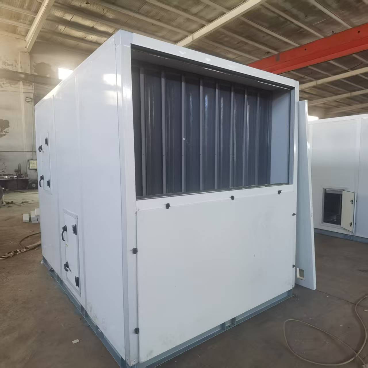 自潔式工業(yè)除塵機(jī)組