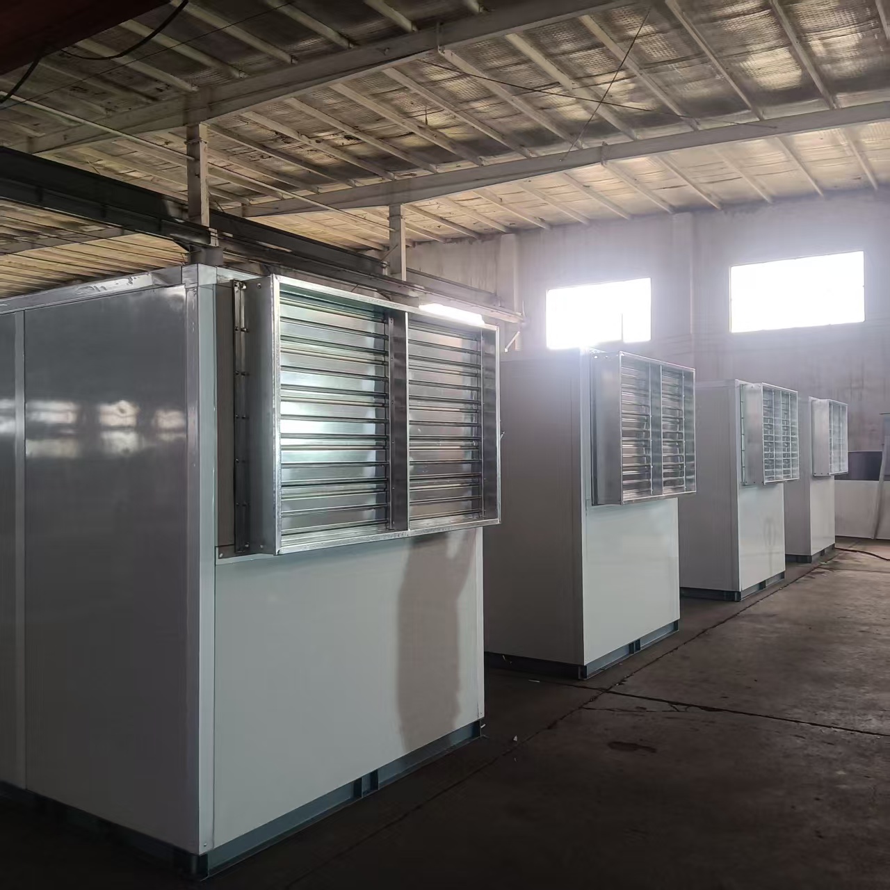 自潔式大風(fēng)量除塵機(jī)組