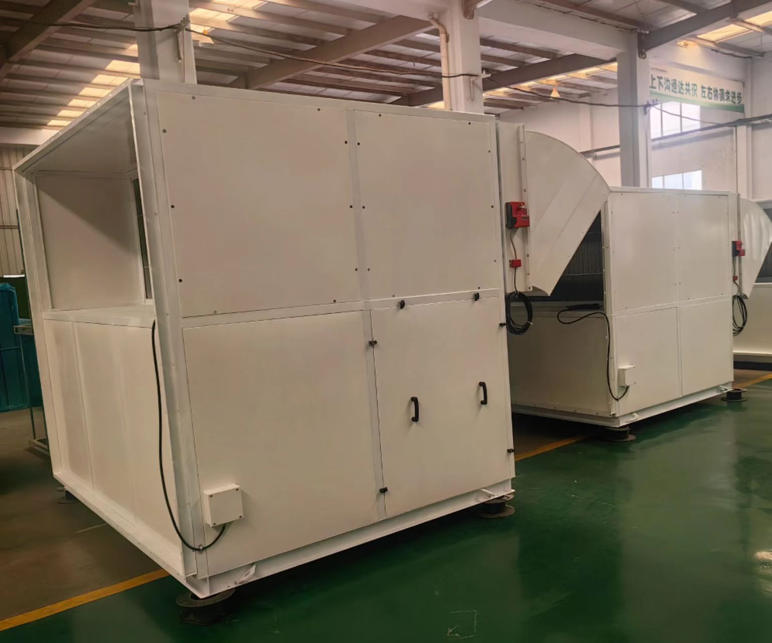 自潔式除塵機(jī)組