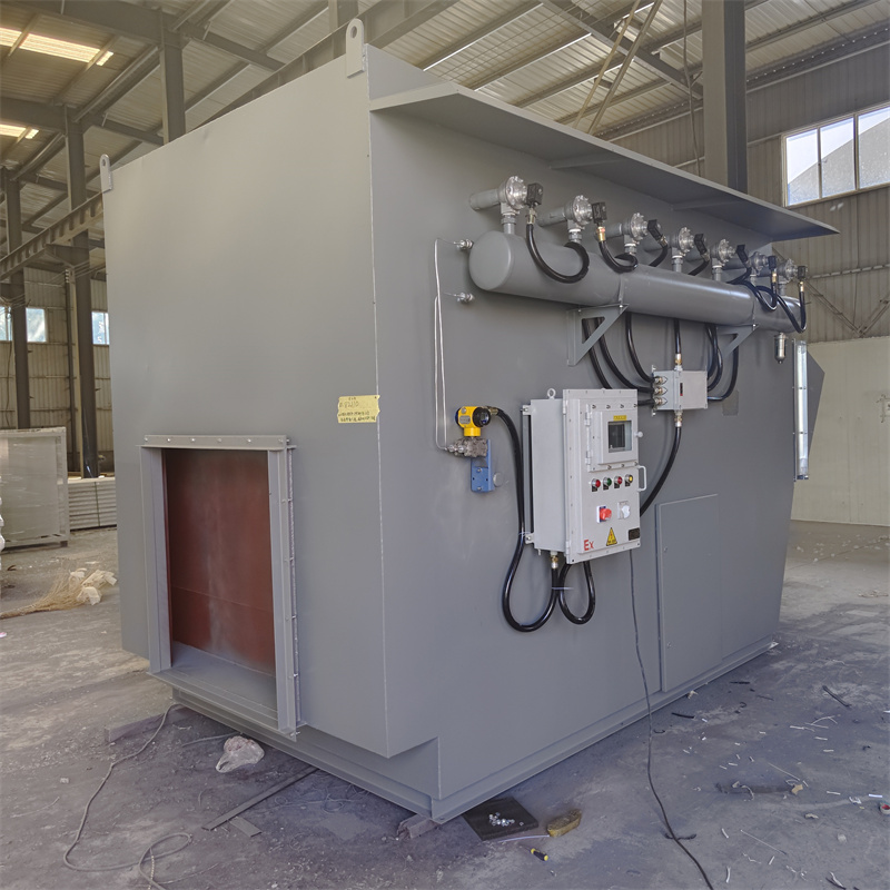 防沙塵新風機組