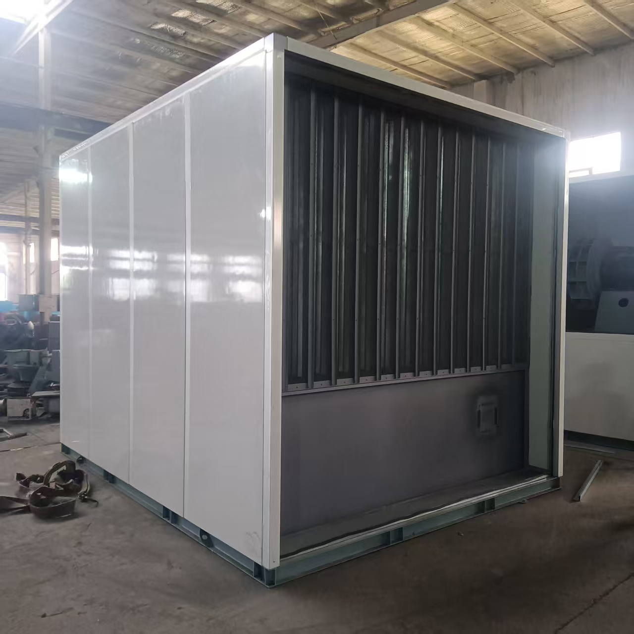 工業(yè)用自潔沙塵機組