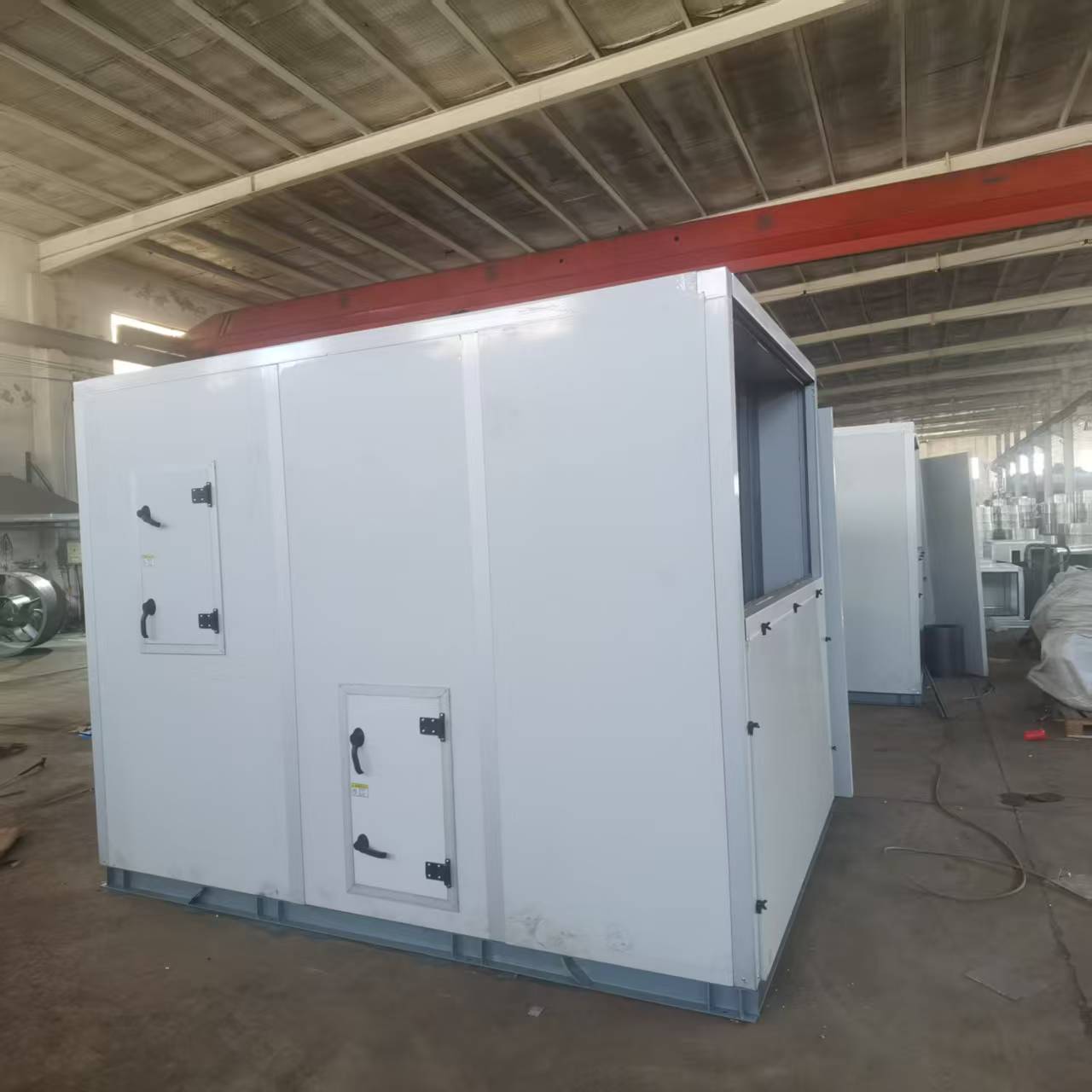 自潔式除塵機組