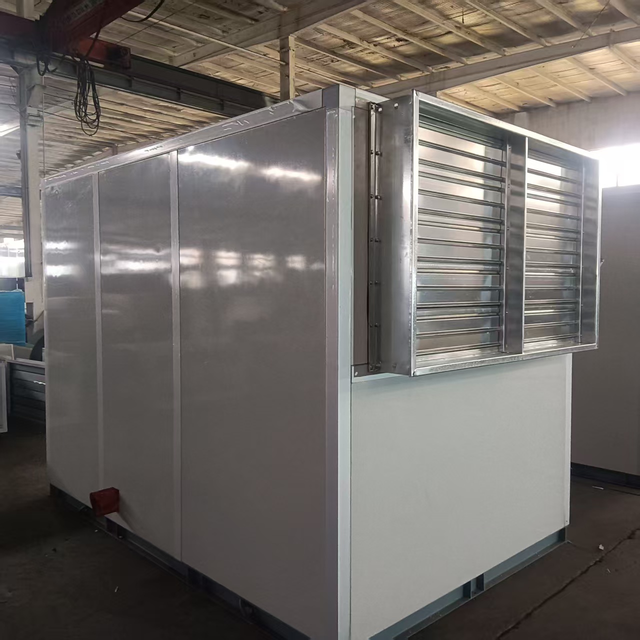 自清潔風(fēng)沙過濾機組