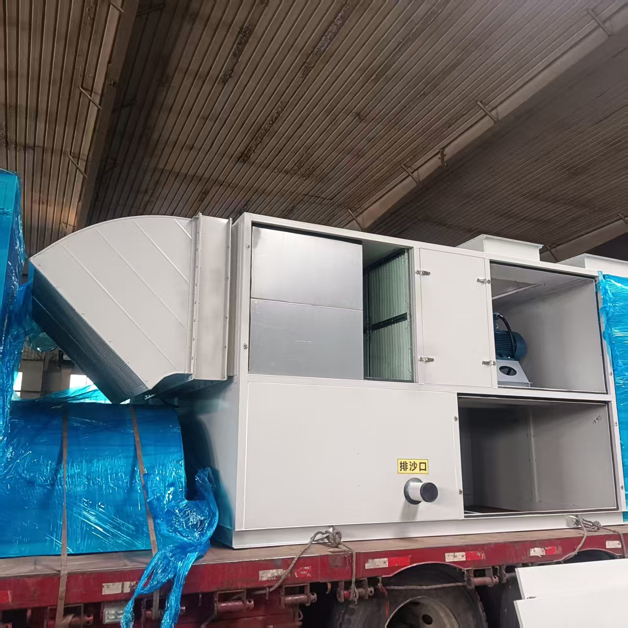 防堵塞沙塵機(jī)組