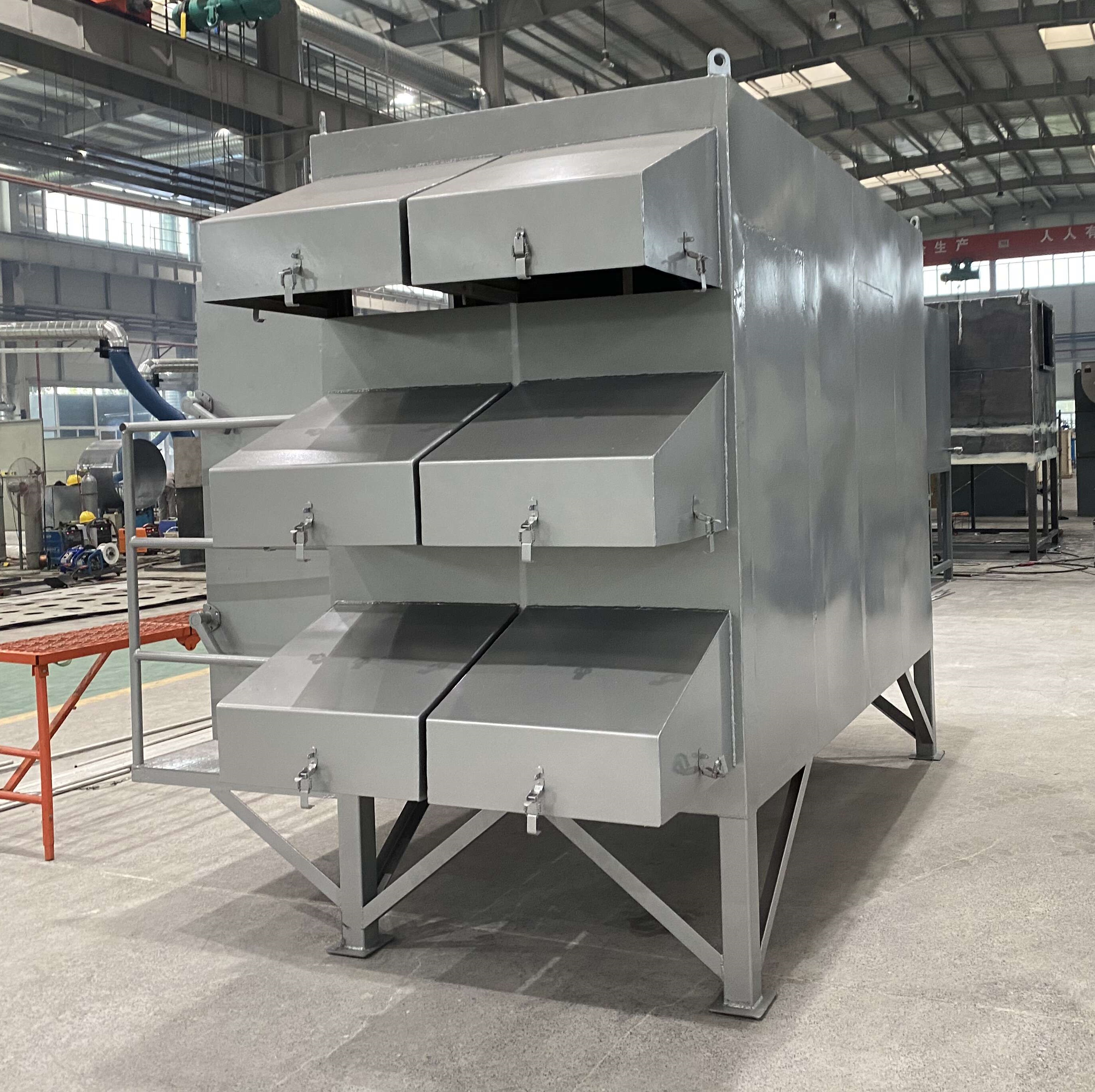 西北風沙區(qū)自清潔沙塵過濾機組