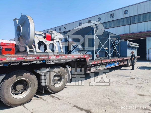 水泥廠用袋式除塵器