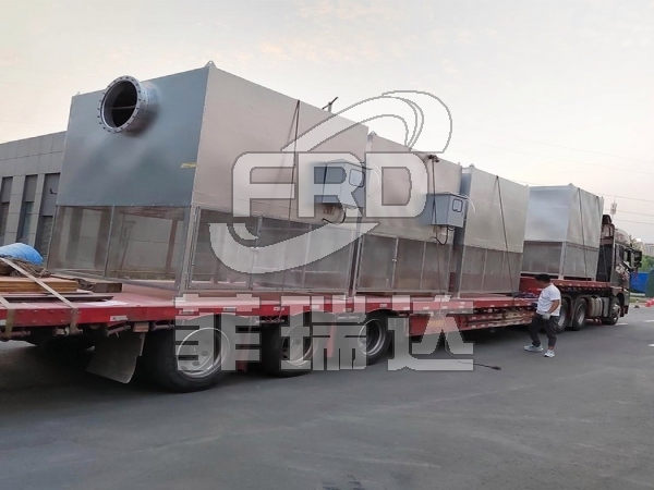 鋼鐵廠高爐鼓風(fēng)機入口自潔式空氣過濾器