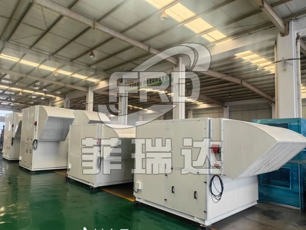 自動清潔沙塵機(jī)組