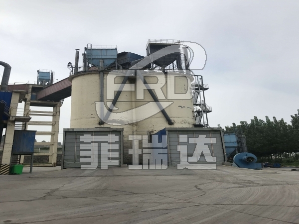 混凝土攪拌站袋式除塵器設(shè)備