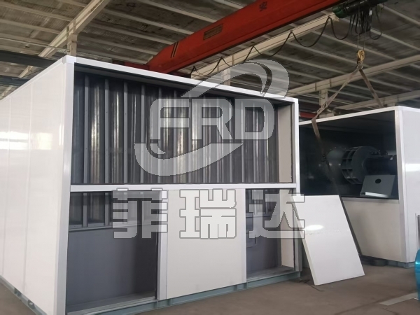 連續(xù)運(yùn)行沙塵過(guò)濾設(shè)備