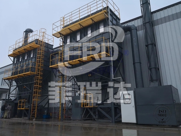 陶瓷廠袋式除塵器