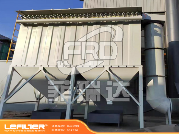 水泥廠窯頭窯尾布袋除塵器