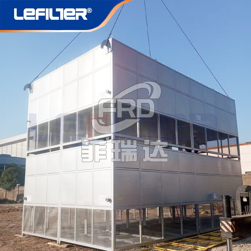 自潔式空氣過濾器工作原理