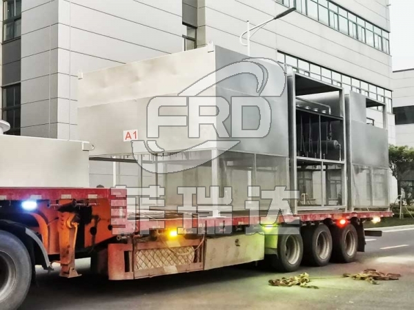 自潔式空氣過濾器配大中型燃氣輪機用