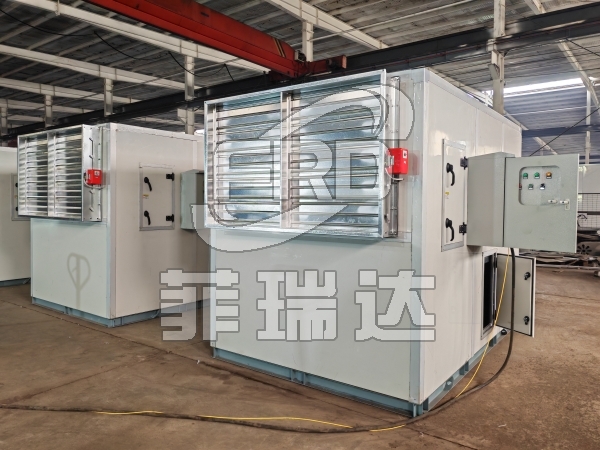 自潔式組合空調(diào)機組