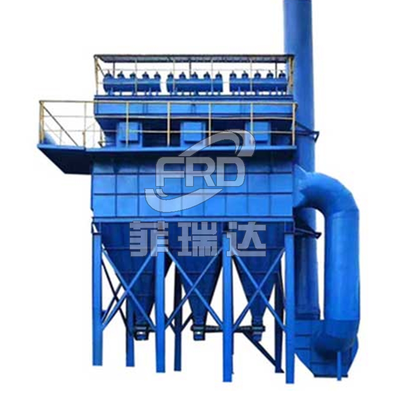 石灰回轉(zhuǎn)窯窯尾袋式除塵器