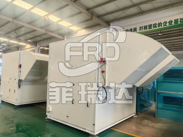 智能自潔沙塵機(jī)組