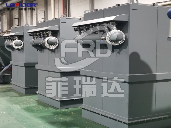 脈沖袋式倉(cāng)頂式礦山鍋爐打磨車(chē)間除塵設(shè)備