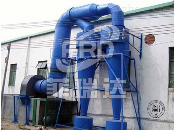 金屬切割車(chē)間旋風(fēng)除塵器