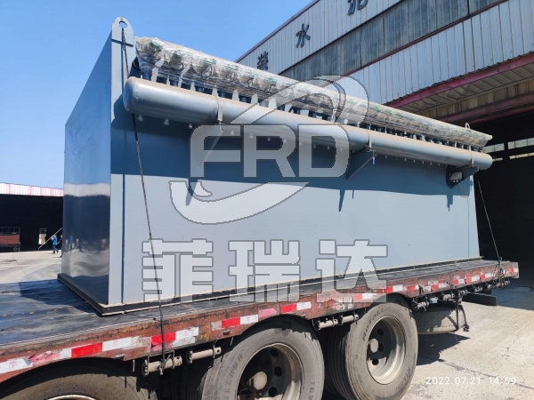 水泥廠袋式除塵器