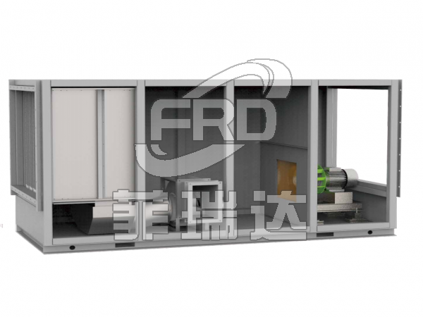 大風(fēng)量自潔式沙塵過濾器