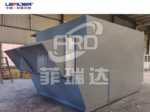 自潔式工業(yè)空氣機(jī)組