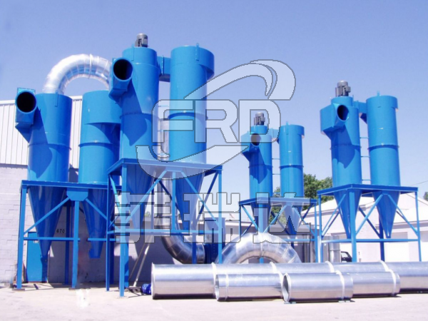 旋風(fēng)除塵器結(jié)構(gòu)簡單，易于制造、安裝和維護管理