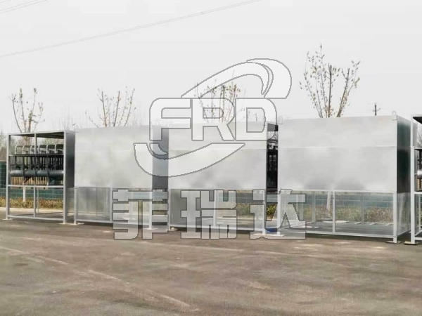 自潔式空氣過(guò)濾器用在化工行業(yè)