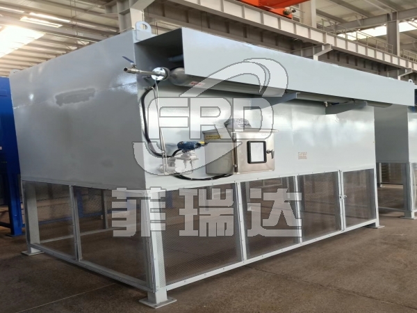 紡織印染廠自潔式空氣過濾系統(tǒng)