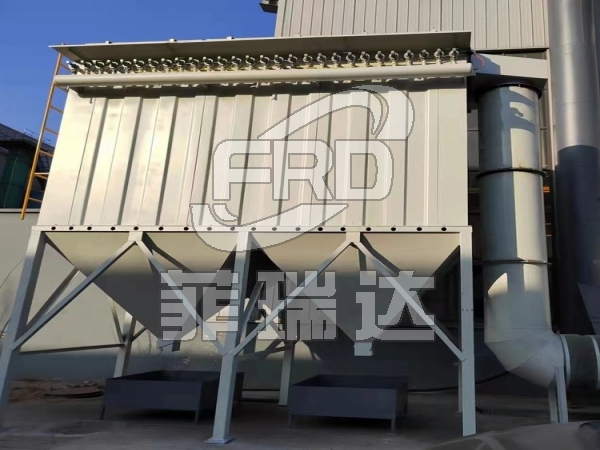 袋式除塵器在破碎工況中的應(yīng)用