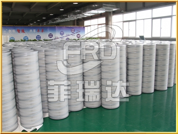 大風(fēng)量脈沖除塵濾筒 