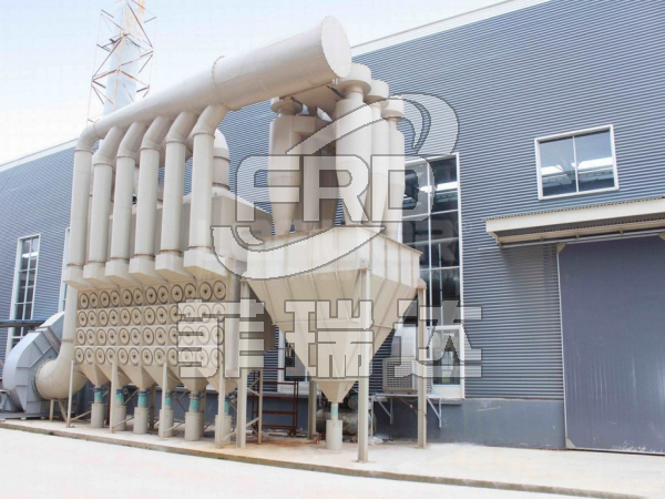 橫插式濾筒除塵器