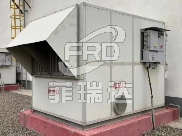 電力調(diào)相機房連續(xù)運行沙塵過濾設備