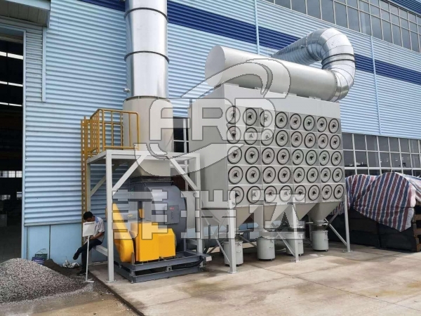 焊接車間集中式焊煙凈化器