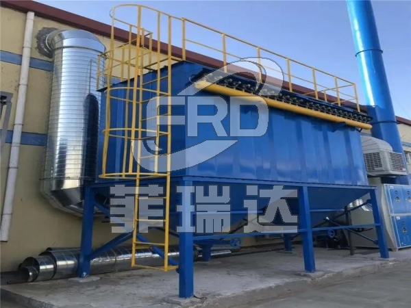 大型布袋反吹袋式除塵器