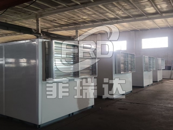 微正壓機(jī)房過濾機(jī)組 