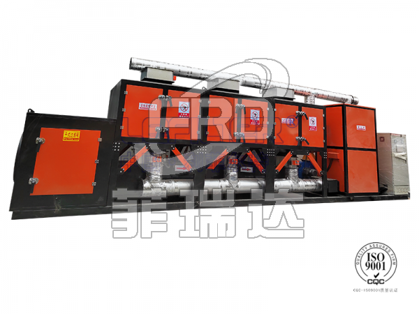 催化燃燒設(shè)備的行業(yè)應(yīng)用