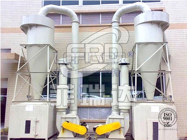 化工車間旋風除塵器