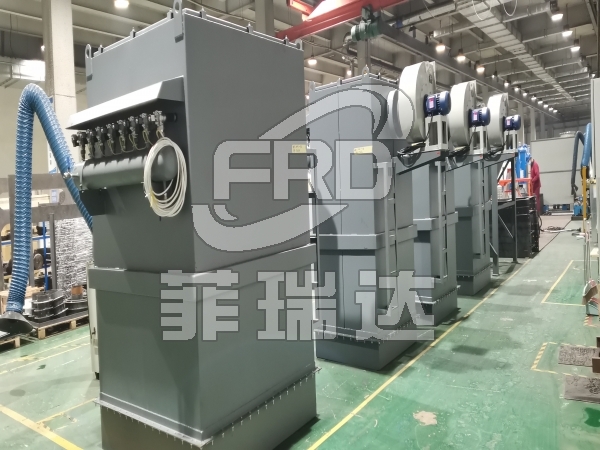 倉頂單機袋式除塵器