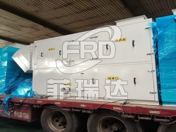 沙塵機(jī)組空調(diào)箱