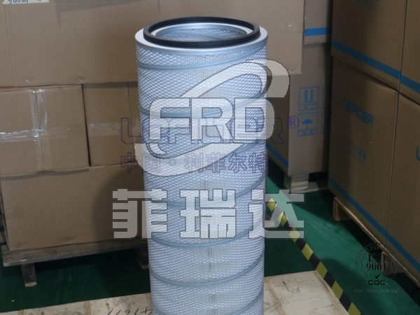 覆膜350×900除塵濾筒